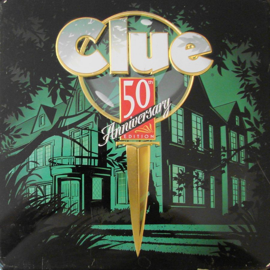 کلو: ویرایش پنجاهمین سالگرد Clue: 50th Anniversary Edition