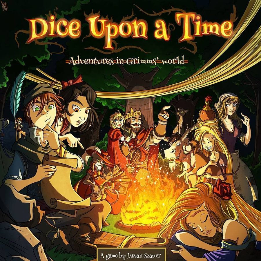 دایس اپان اِ تایم Dice Upon a Time