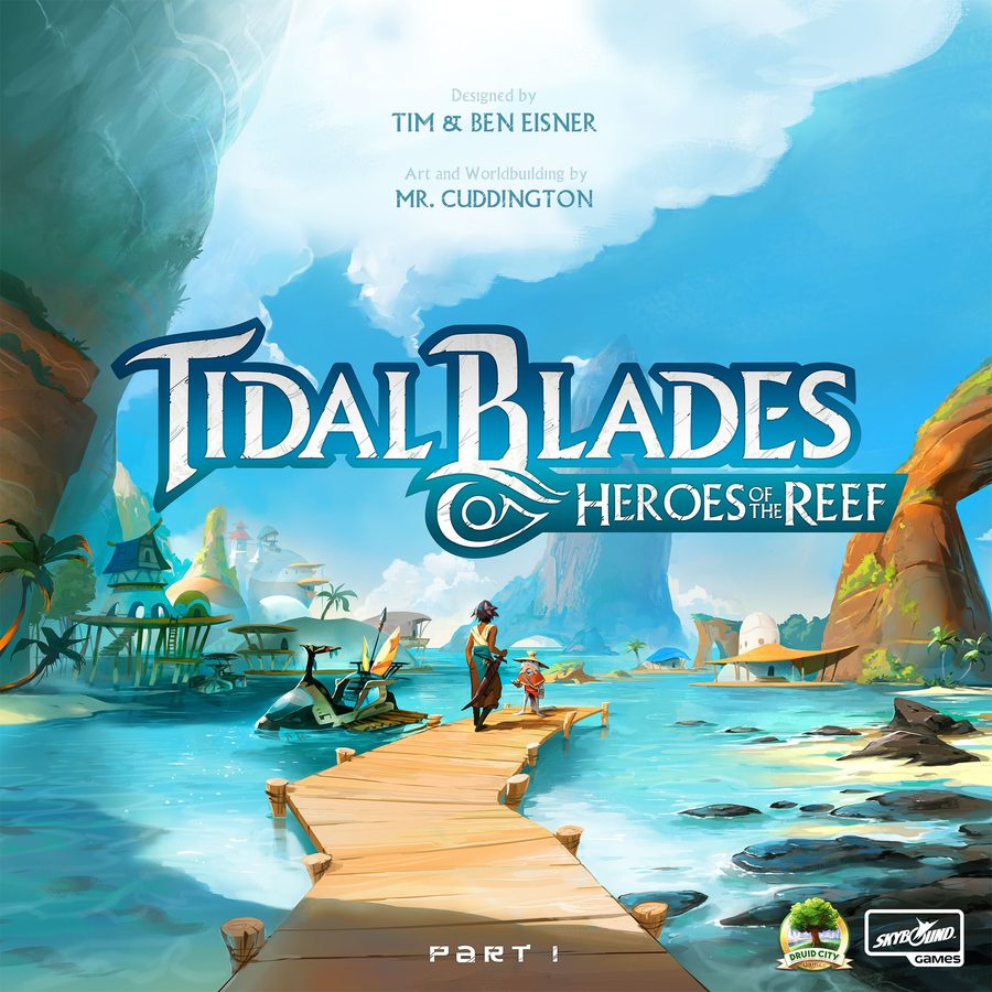 تایدال بلیدز: هیروز آو د ریف Tidal Blades: Heroes of the Reef