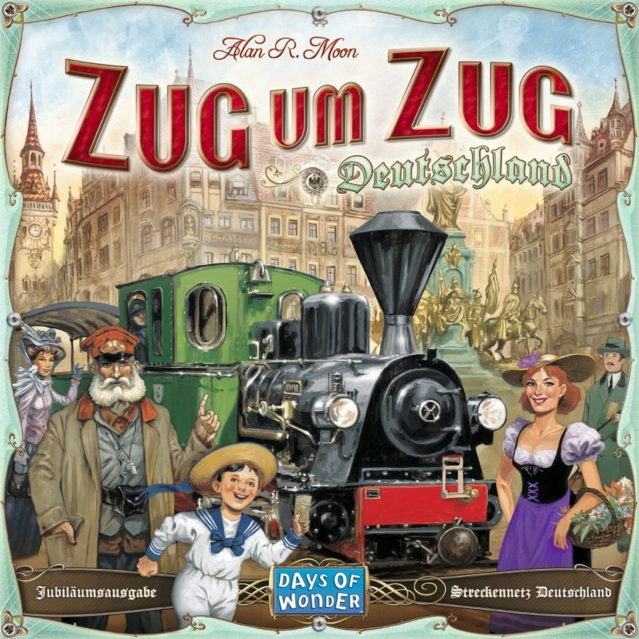 زوگ اوم زوگ: دویچلند Zug um Zug: Deutschland