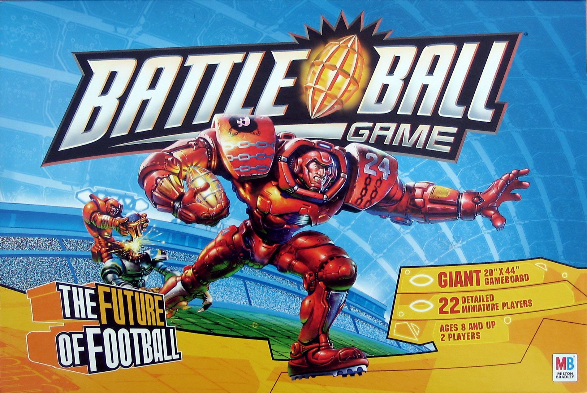 بتل بال Battleball