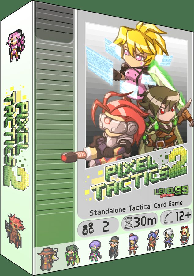 پیکسل تاکتیکس ۲ Pixel Tactics 2