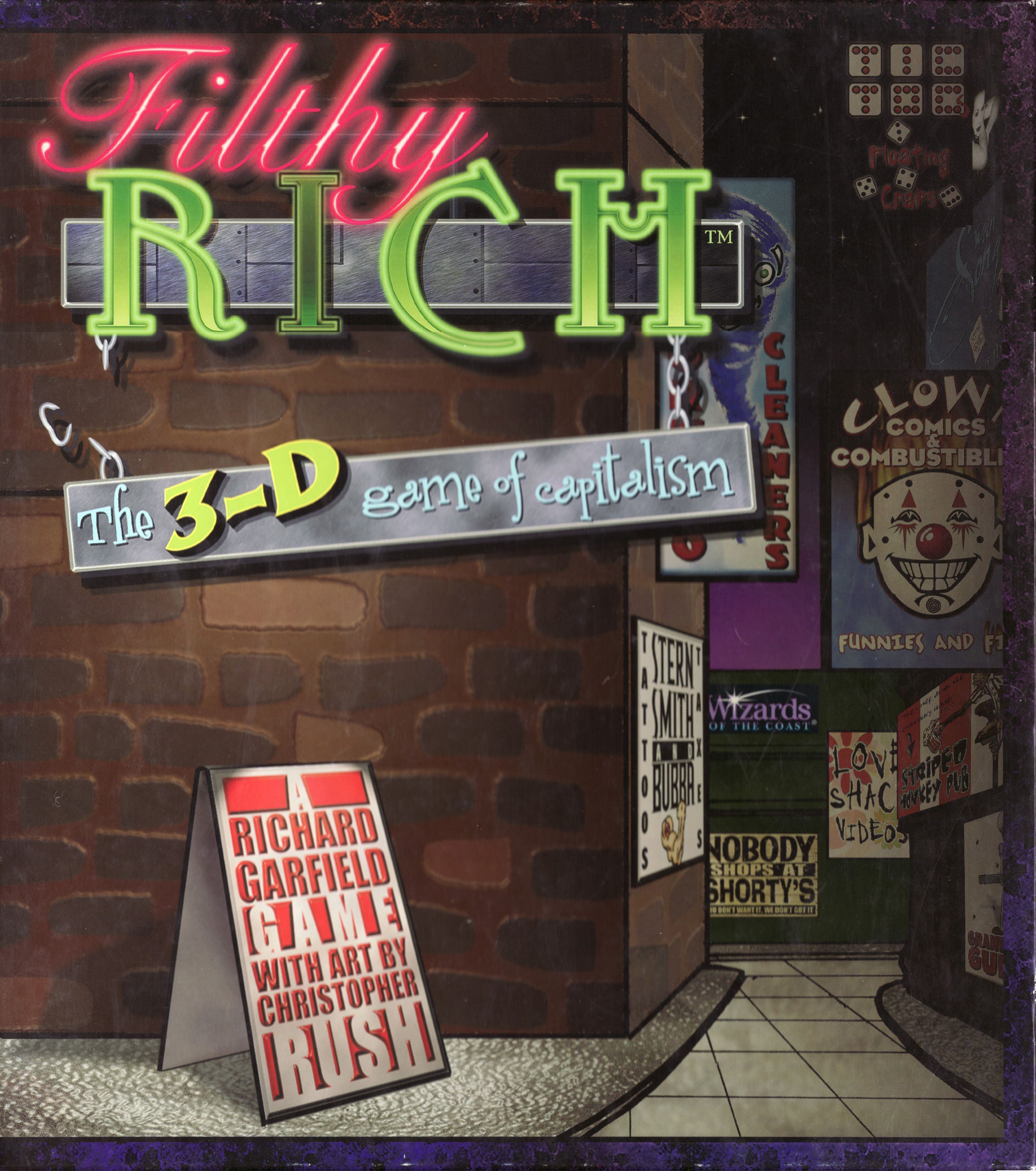 فیلتی ریچ Filthy Rich