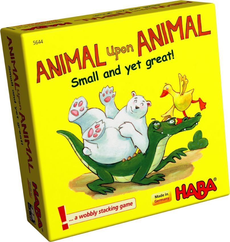 آنیمال آپان آنیمال: اسمال اند یت گریت Animal Upon Animal: Small and Yet Great!