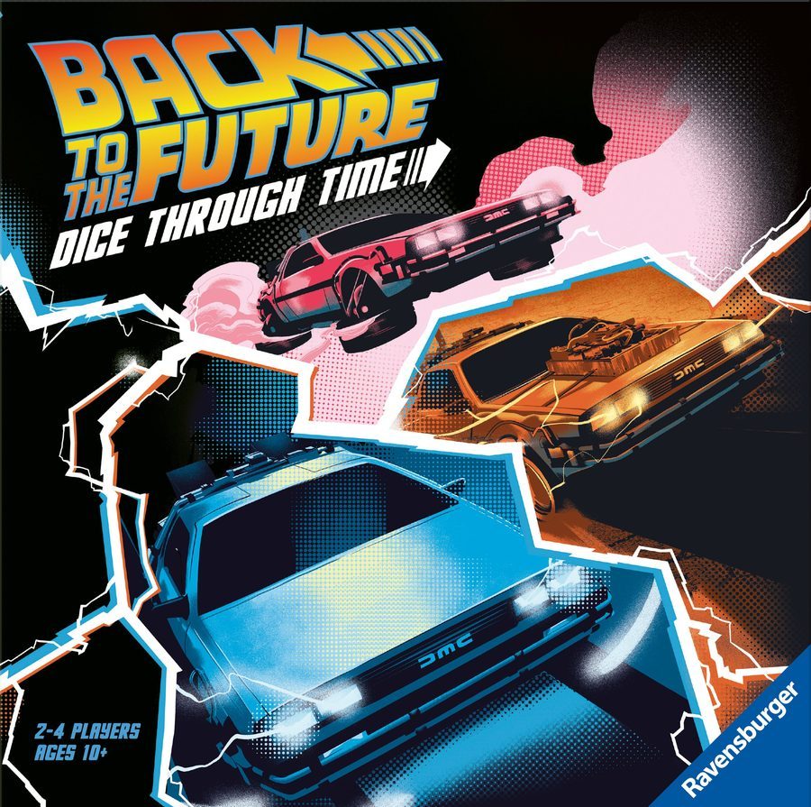 بک تو د فیوچر: دایس ترو تایم Back to the Future: Dice Through Time