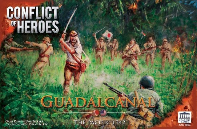 کنفلیکت آو هیروز: گوادالکانال – اقیانوس آرام ۱۹۴۲ Conflict of Heroes: Guadalcanal – The Pacific 1942