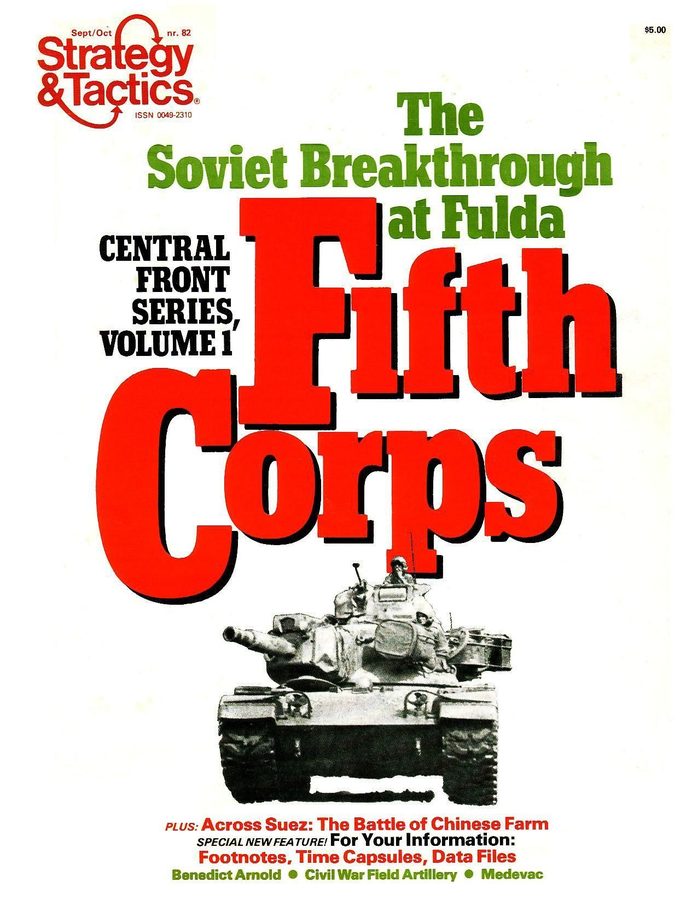 فایفت کور: برک‌ترو سویت ات فولدا Fifth Corps: The Soviet Breakthrough at Fulda