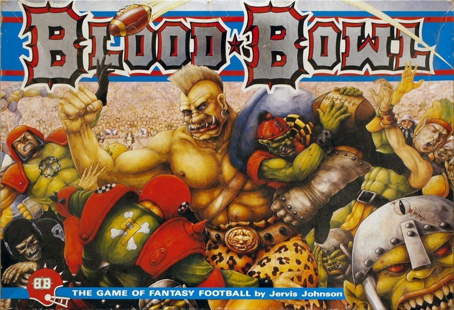 بلاد بول (ویرایش دوم) Blood Bowl (Second Edition)