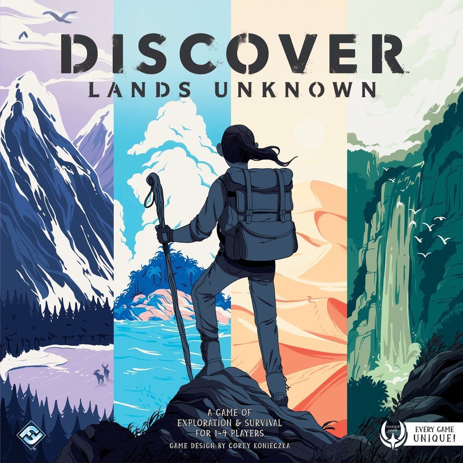 دیسکاور: لندز آن‌نون Discover: Lands Unknown