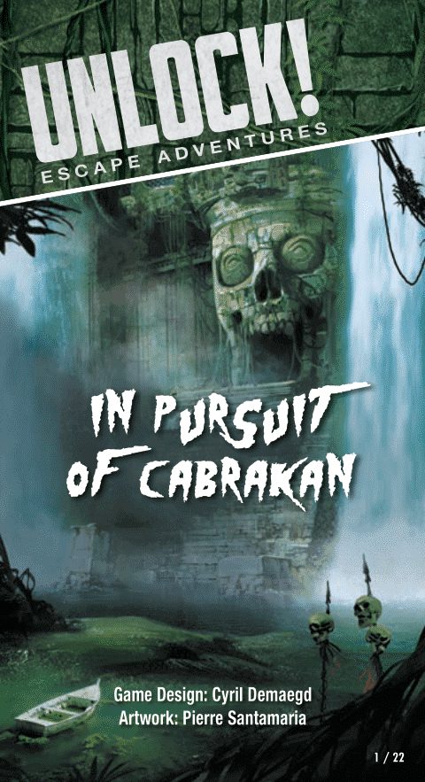آنلاک!: ماجراهای کوتاه – در تعقیب کابراکان Unlock!: Short Adventures – In Pursuit of Cabrakan