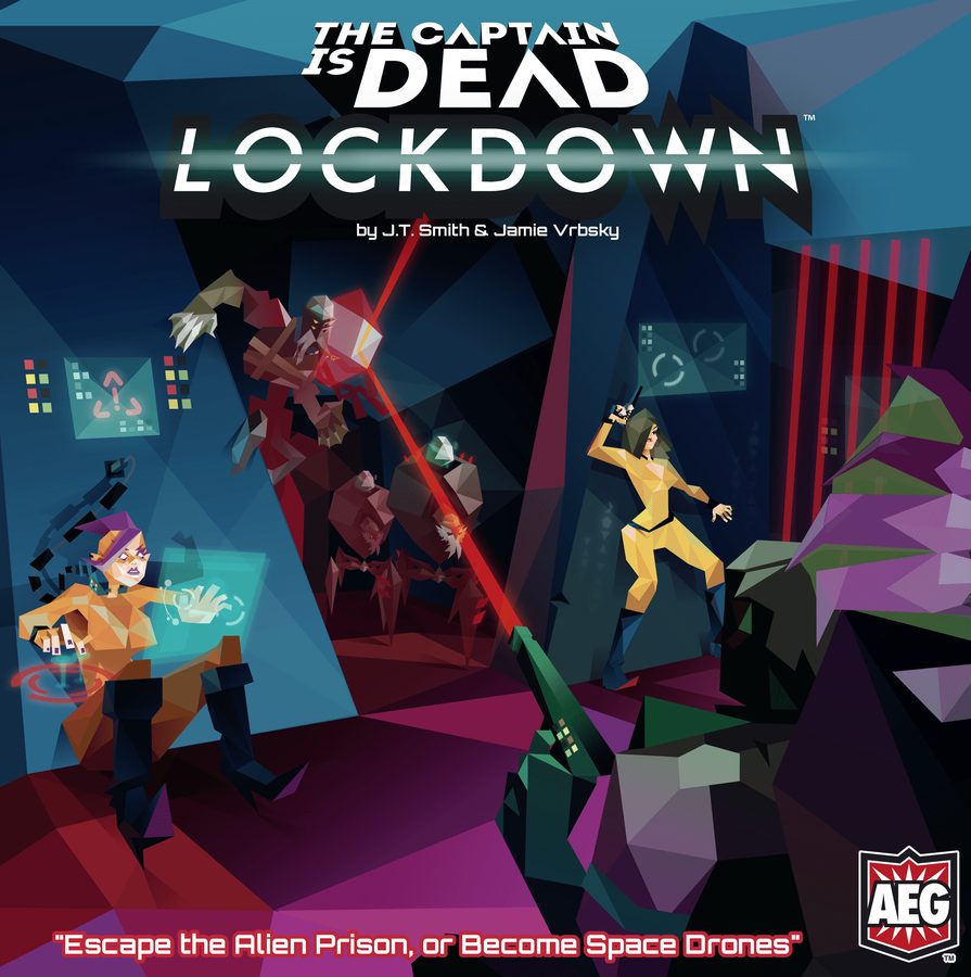 کاپیتان مرده: لاک‌دان The Captain Is Dead: Lockdown