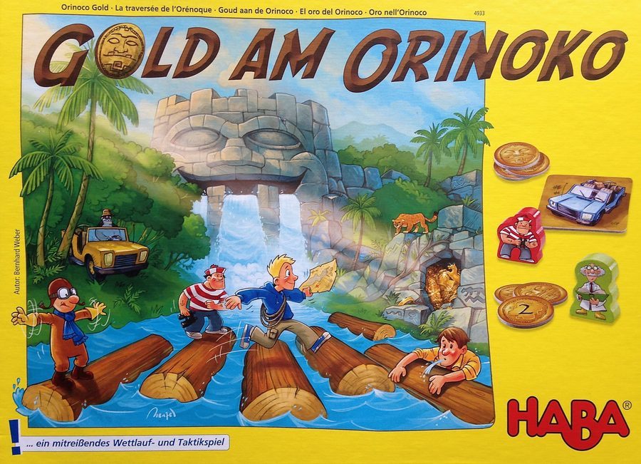 گلد ام اُرینوکو Gold am Orinoko