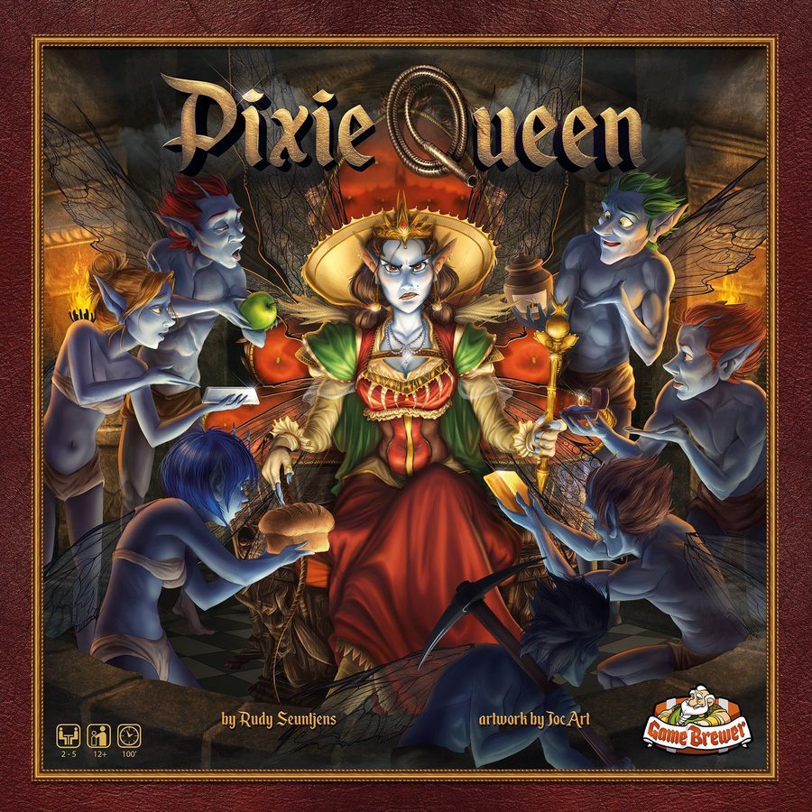 پیکسی کوئین Pixie Queen