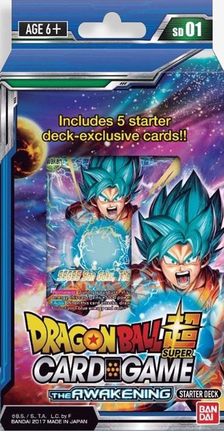 دراگون بال سوپر کارت گیم Dragon Ball Super Card Game