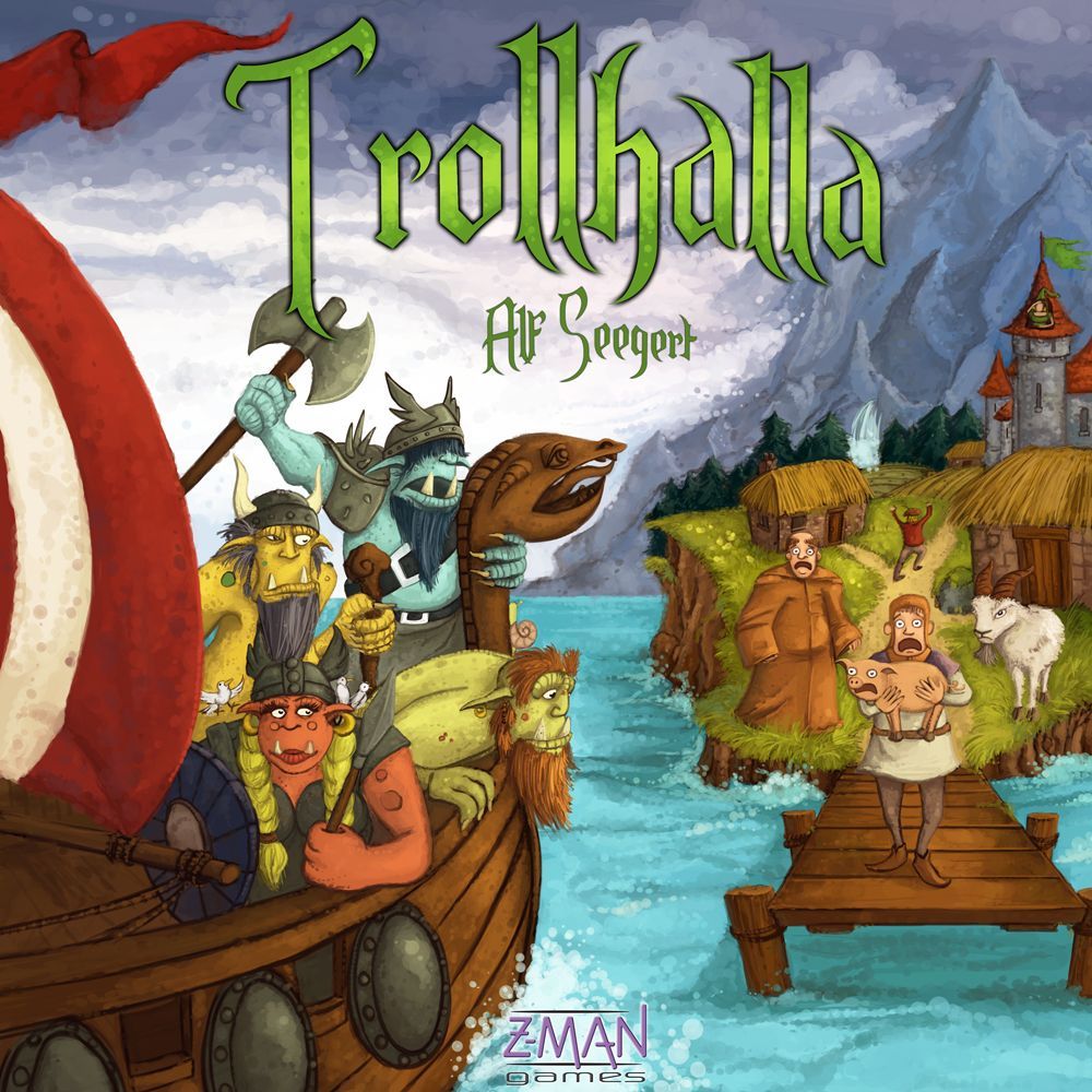 ترولهالا Trollhalla