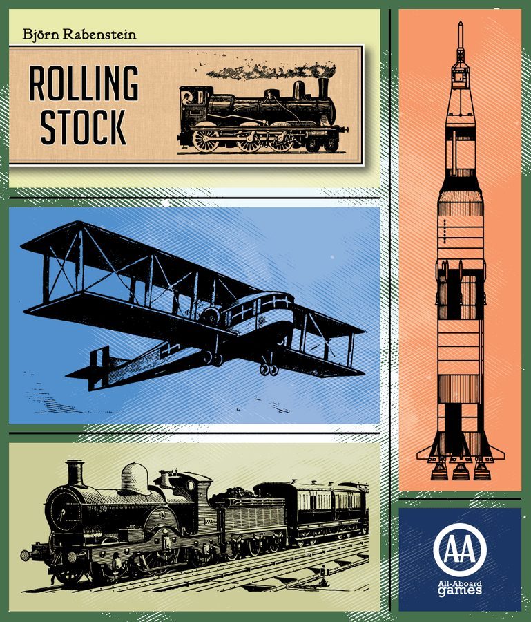 رولینگ استاک Rolling Stock