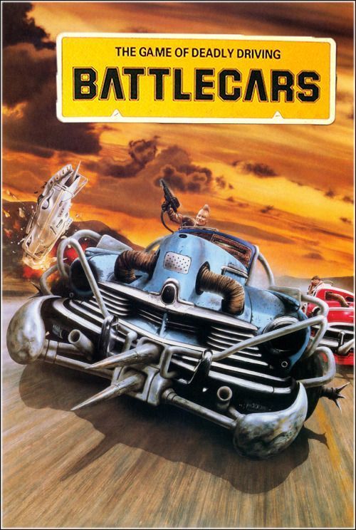 بتل‌کارز Battlecars