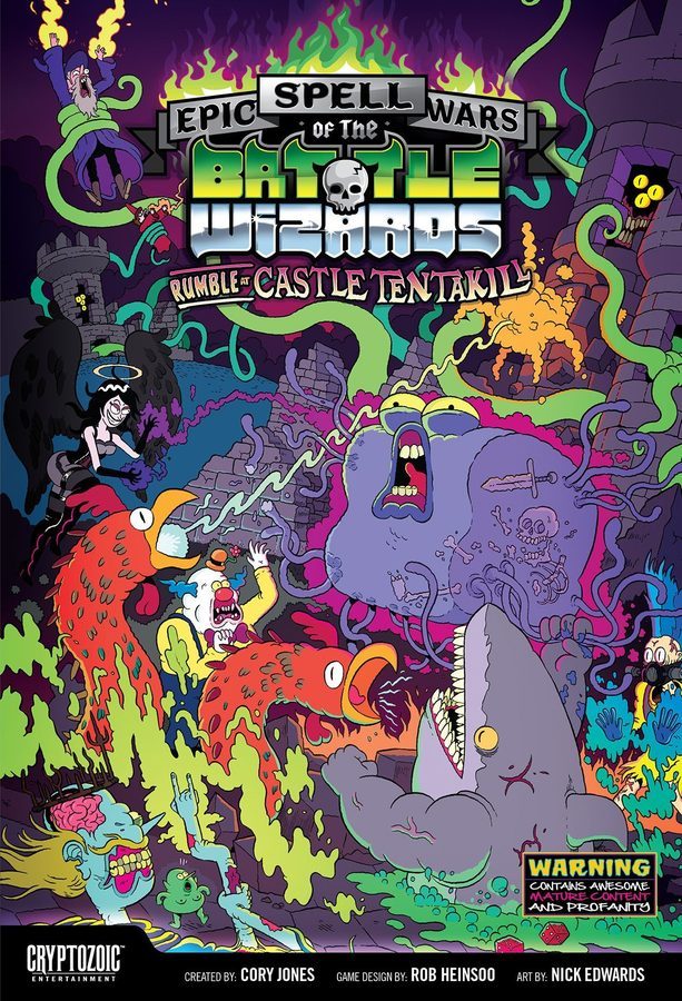 اپیک اسپل وارز آو د بتل ویزاردز: رامبل ات کسل تنتاکیل Epic Spell Wars of the Battle Wizards: Rumble at Castle Tentakill