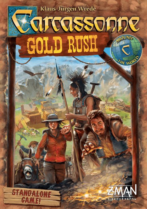 کارکاسون: جویندگان طلا Carcassonne: Gold Rush
