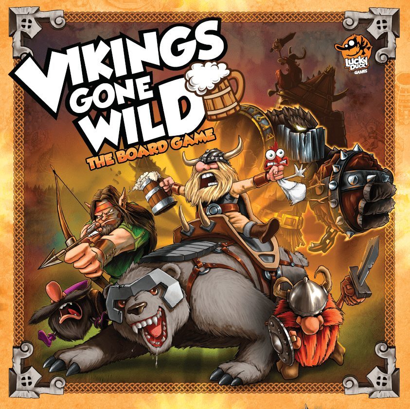 وایکینگز گان وایلد Vikings Gone Wild