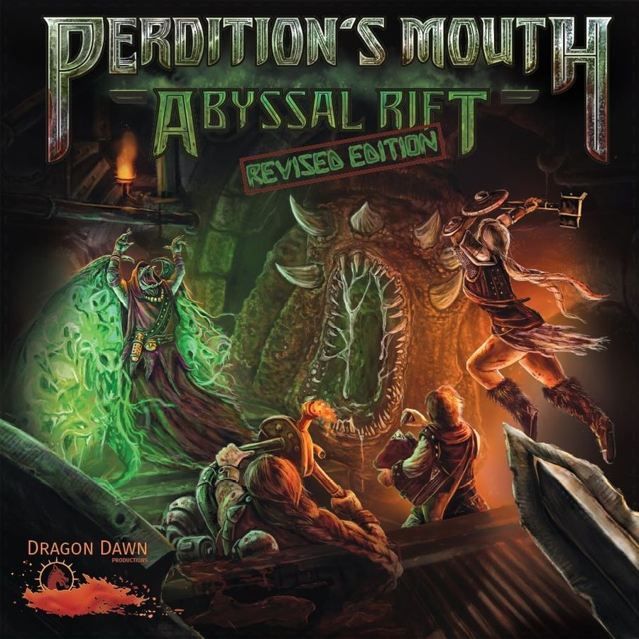 پرادیشنز ماوت: ابیسال ریفت Perdition's Mouth: Abyssal Rift