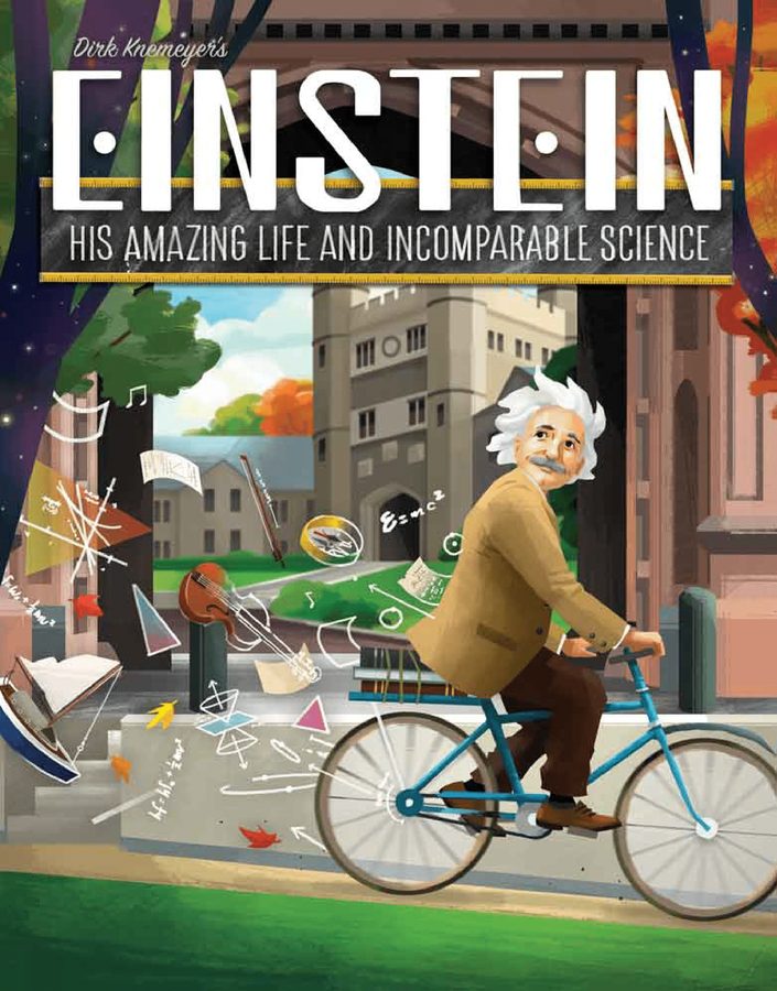 انیشتین: زندگی شگفت‌انگیز و علم بی‌نظیرش Einstein: His Amazing Life and Incomparable Science