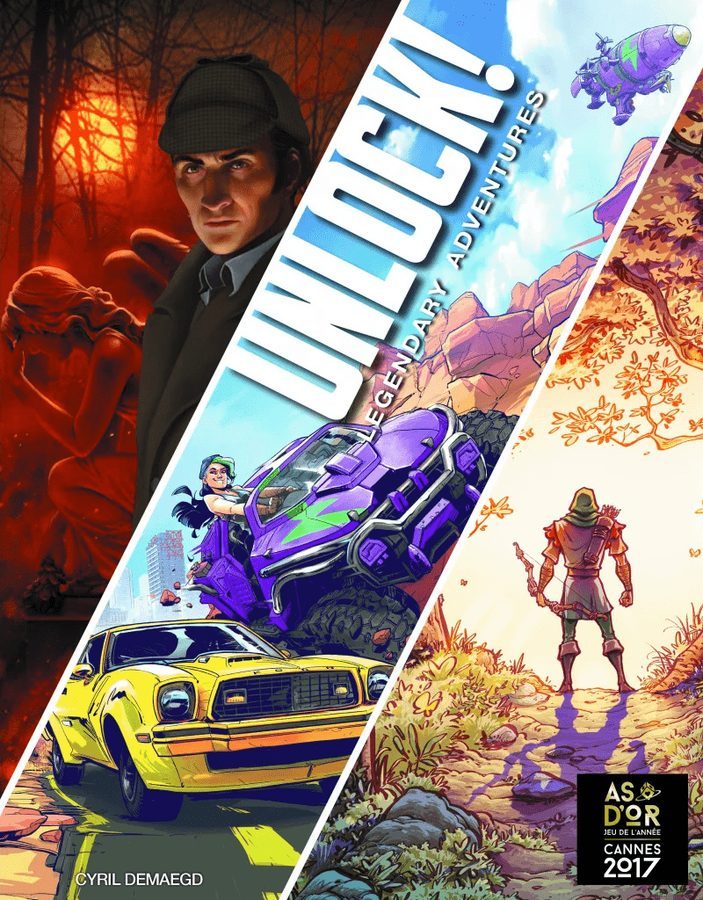 آنلاک! ماجراهای افسانه‌ای Unlock!: Legendary Adventures