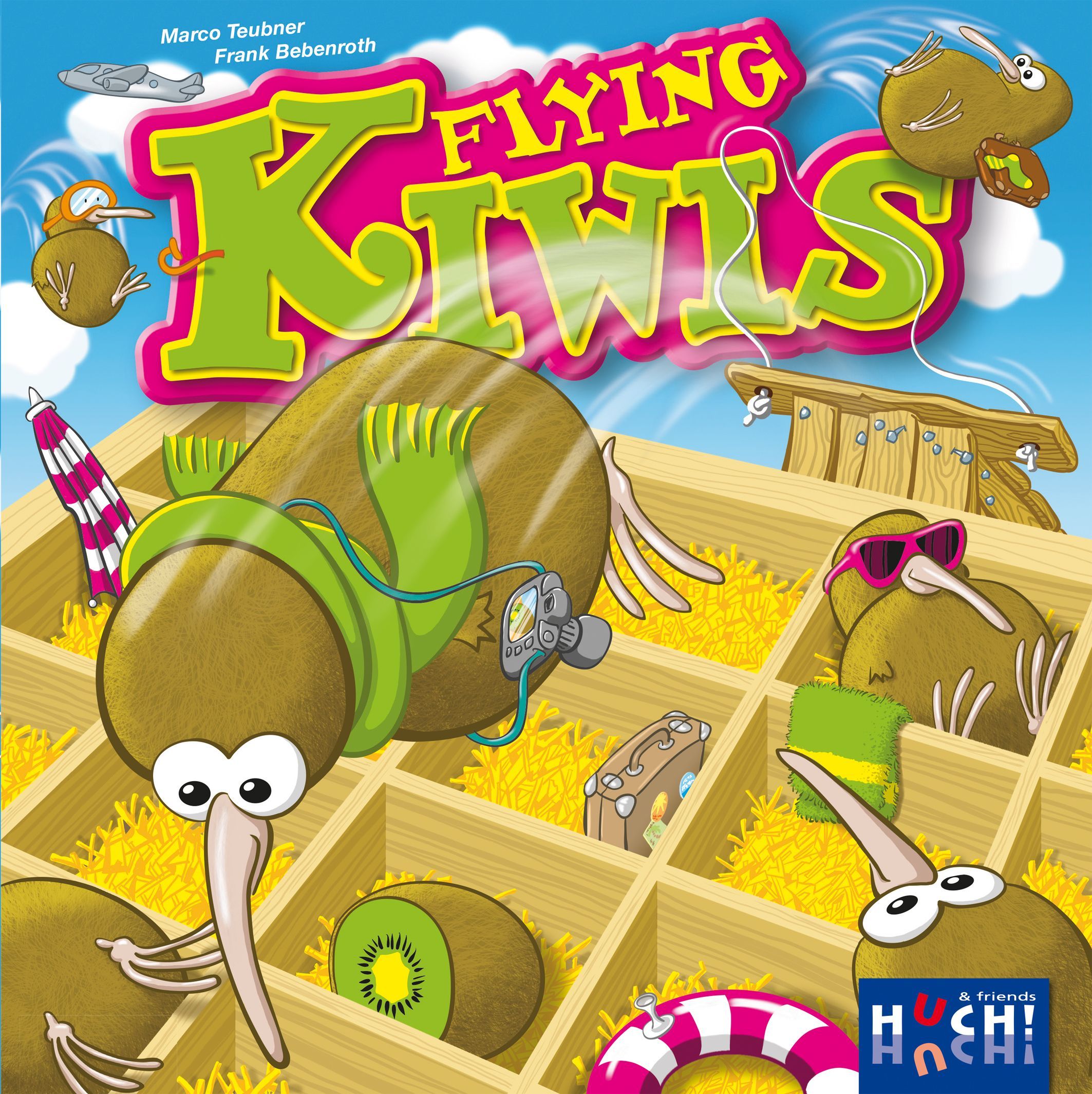 فلایینگ کیوی‌ها Flying Kiwis