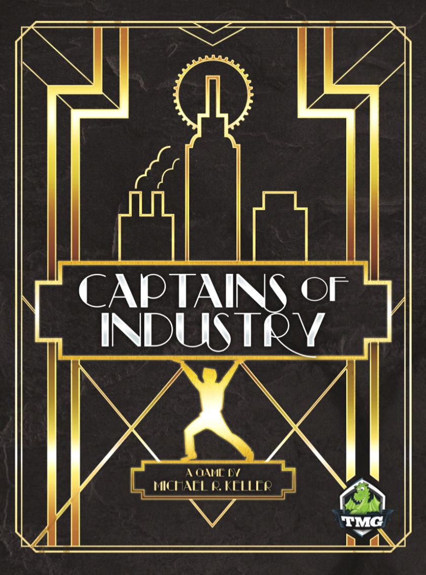 کپتنز آو اینداستری Captains of Industry