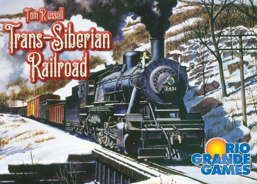 ترنس-سیبرین ریل‌رود Trans-Siberian Railroad