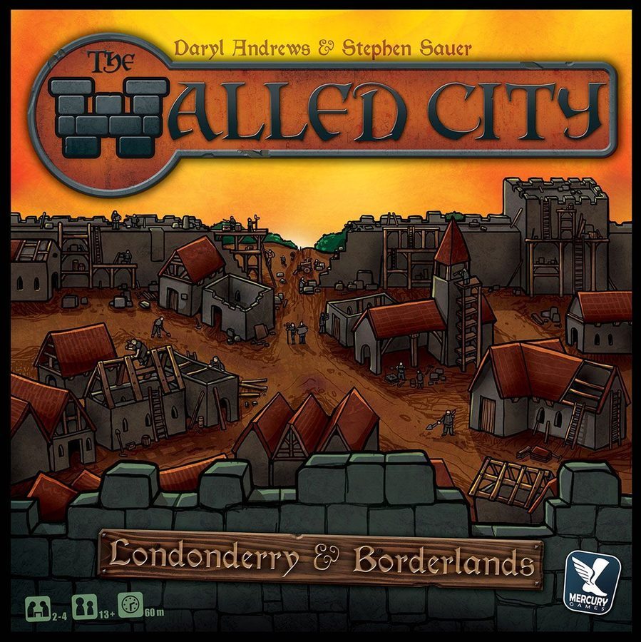 د والید سیتی: لاندری و بوردرلندز The Walled City: Londonderry & Borderlands