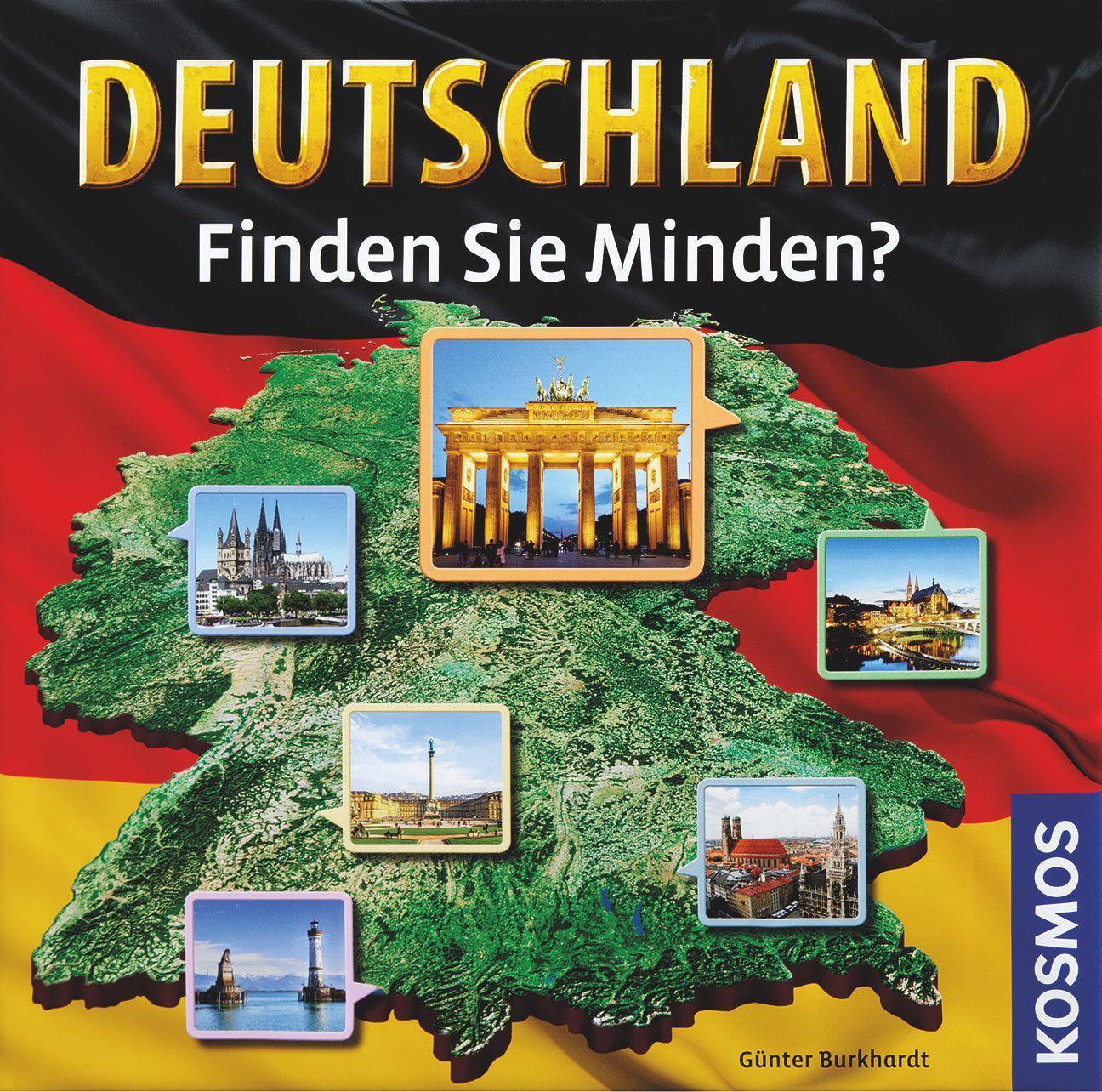 دویچلند: فایندن زی میندن Deutschland: Finden Sie Minden