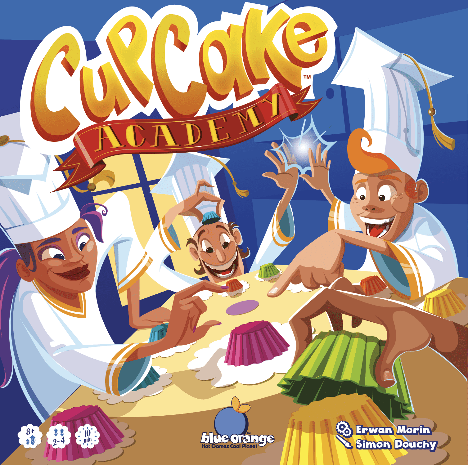 کاپ‌کیک آکادمی Cupcake Academy