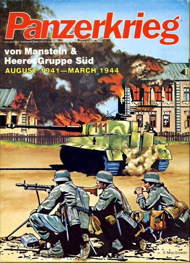 پانزرکریگ: فون مانشتاین و گروه ارتش جنوب Panzerkrieg: von Manstein & HeeresGruppe Süd