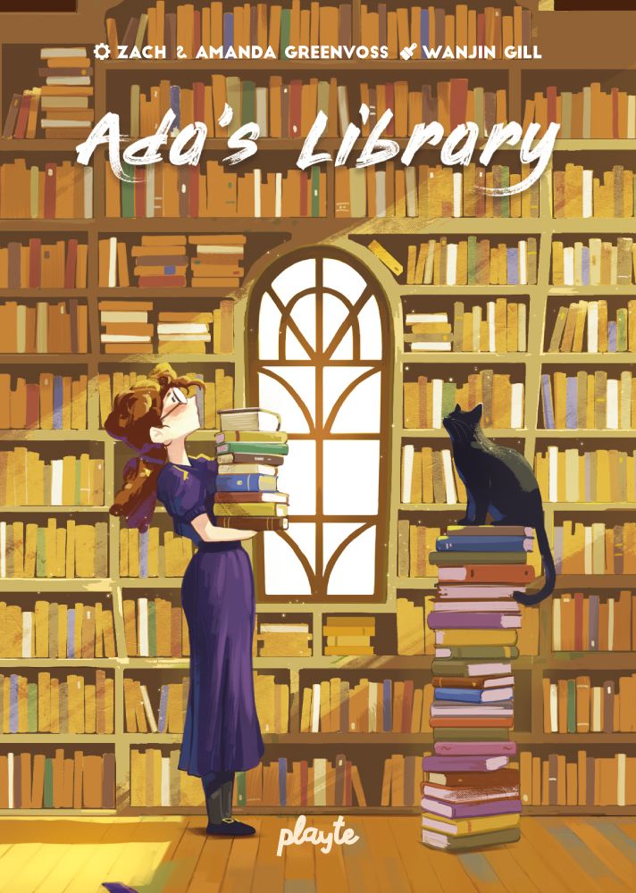 آداز لایبرری Ada's Library