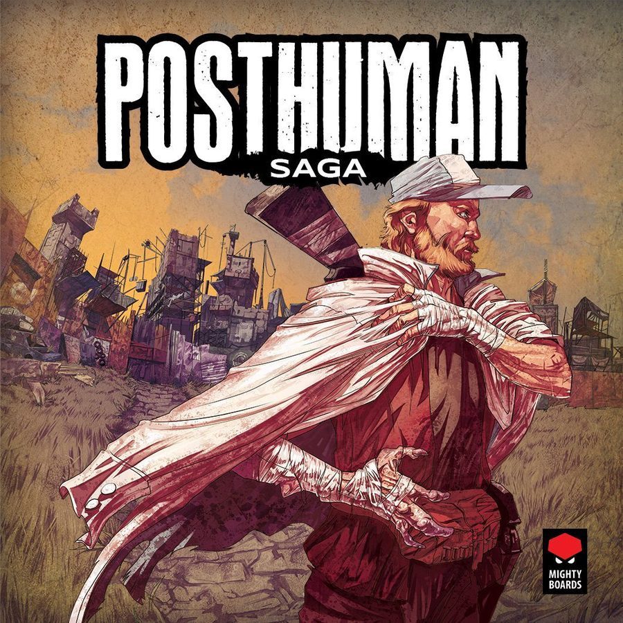 پست‌هیومن ساگا Posthuman Saga