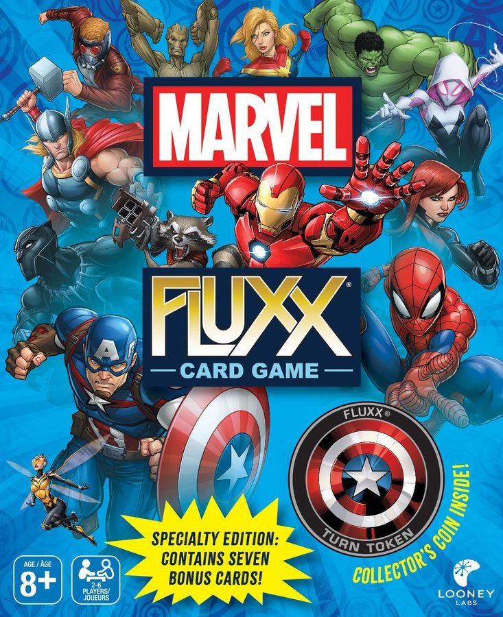 مارول فلاکس Marvel Fluxx