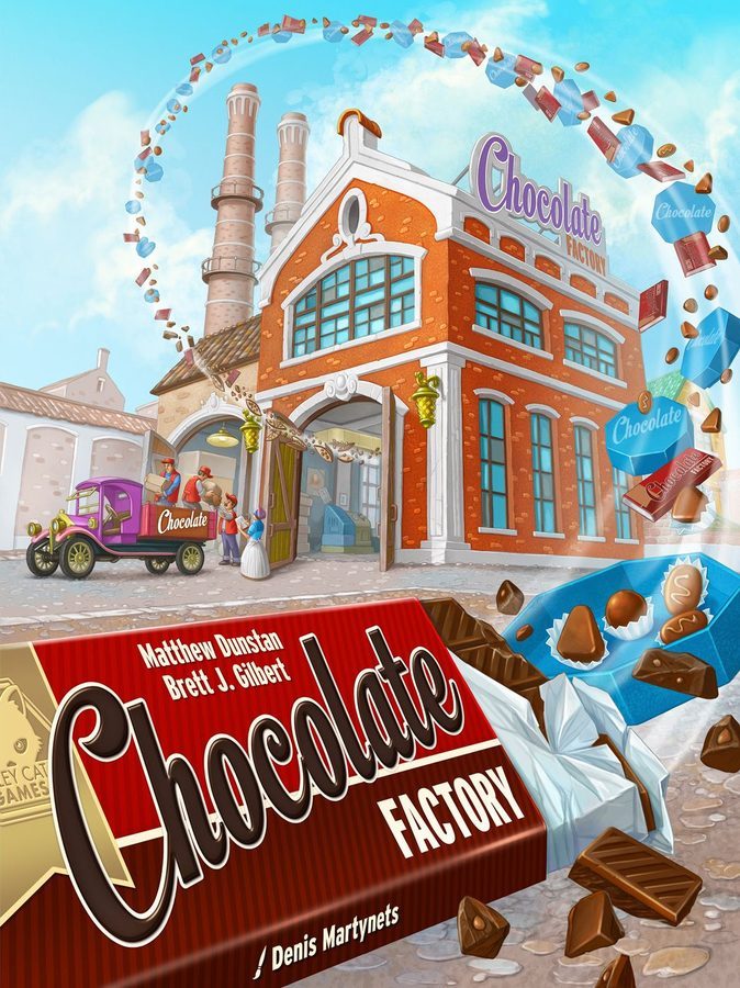 چاکلت فکتوری Chocolate Factory