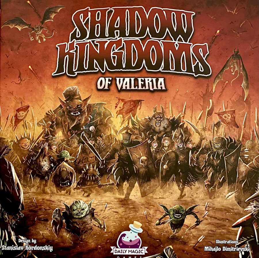 شادو کینگدامز آو والریا Shadow Kingdoms of Valeria