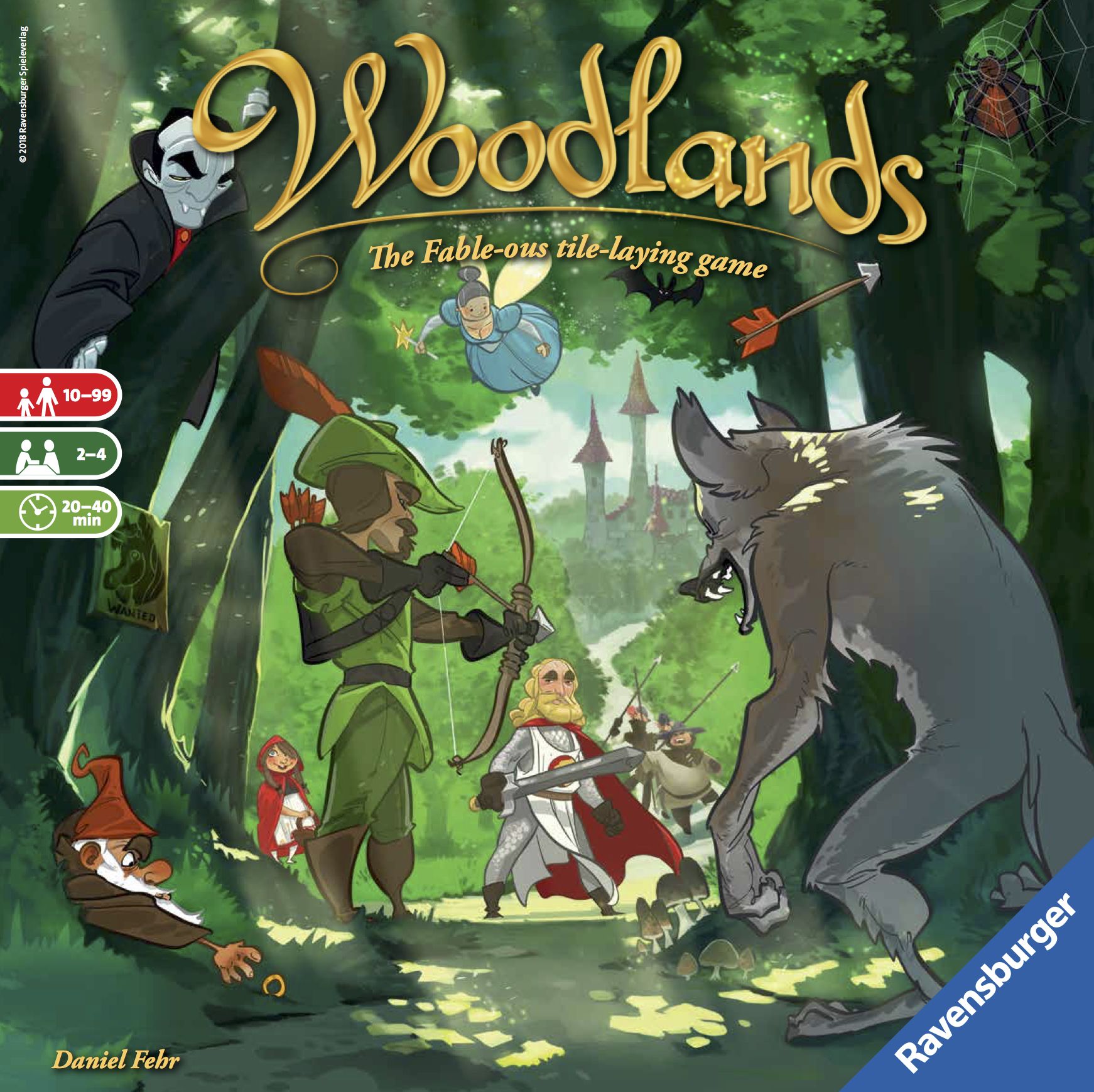 وودلندز Woodlands