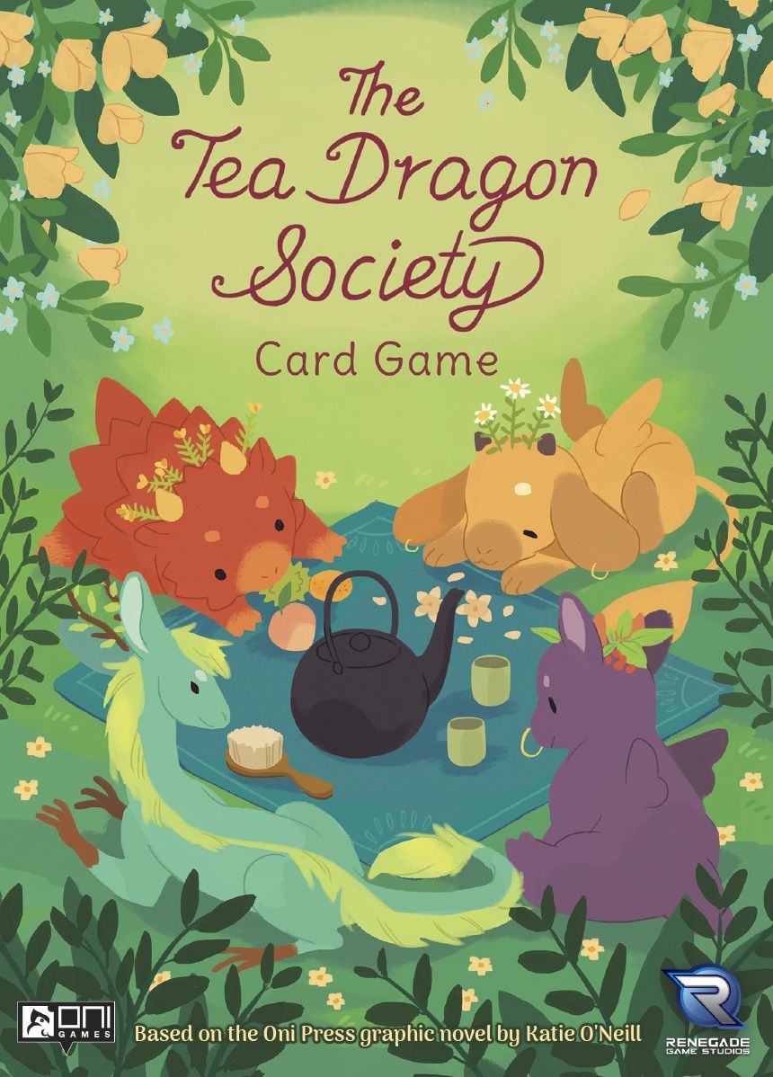 چای دراگون سوسایتی The Tea Dragon Society Card Game
