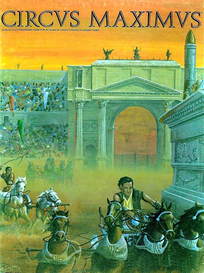 سیرکوس ماکسیموس Circus Maximus
