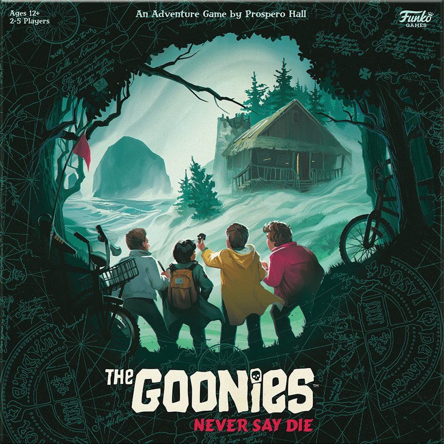 گونی‌ها: هرگز نگو بمیر The Goonies: Never Say Die