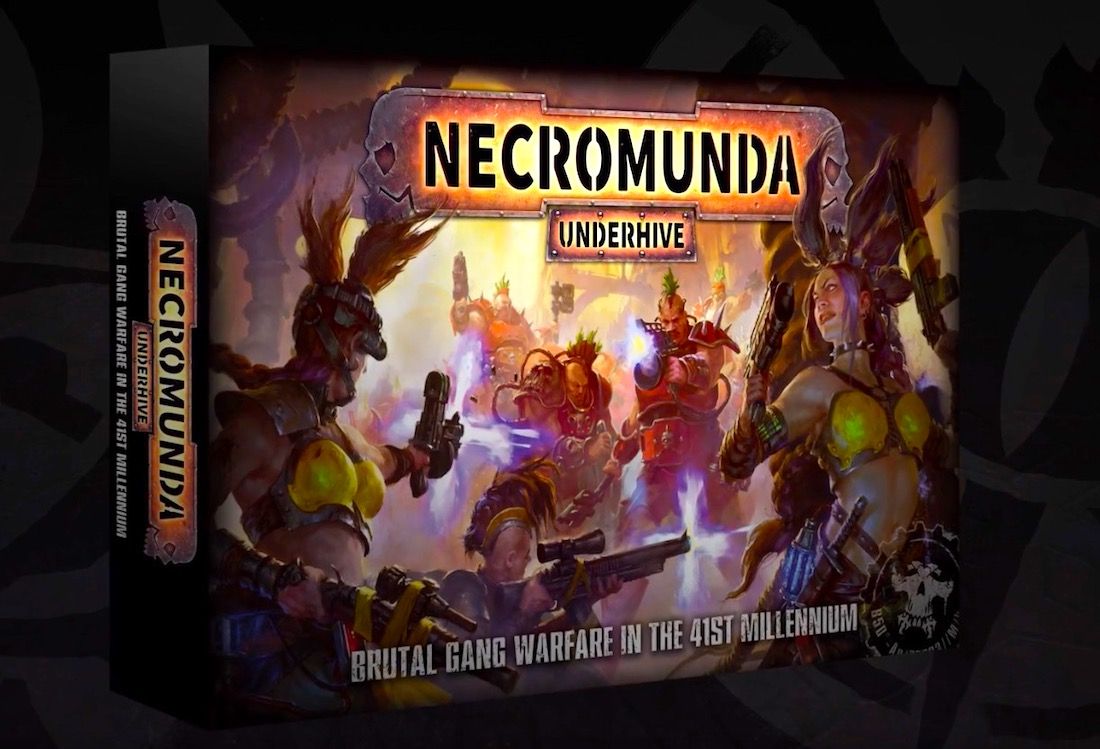 نکروماندا: زیرشهر Necromunda: Underhive