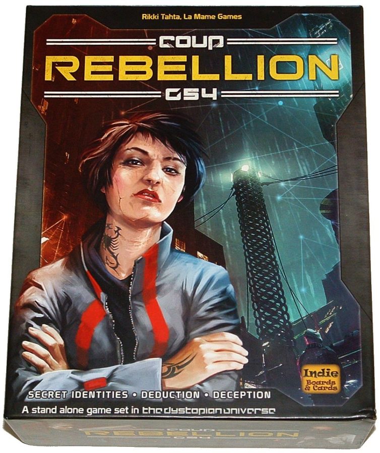 کوپ: شورش G54 Coup: Rebellion G54