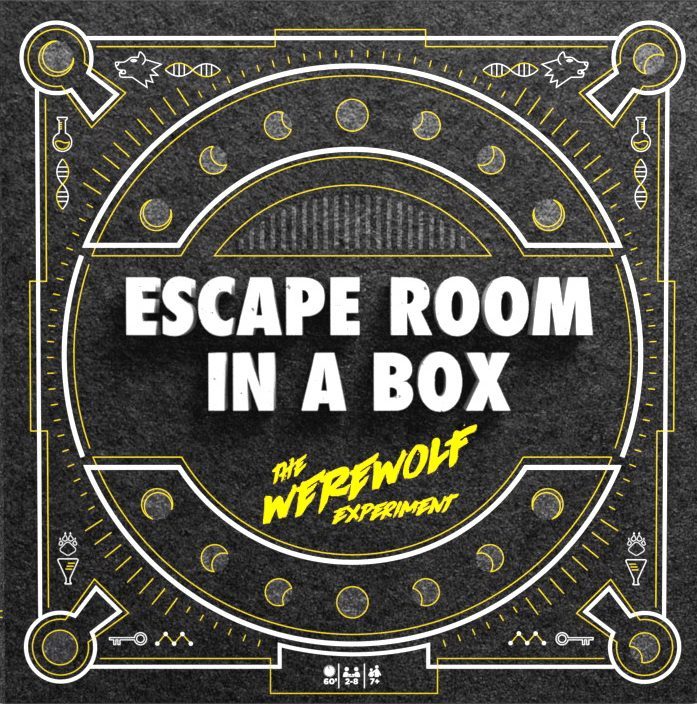 اتاق فرار در جعبه: آزمایش گرگ‌نما Escape Room in a Box: The Werewolf Experiment