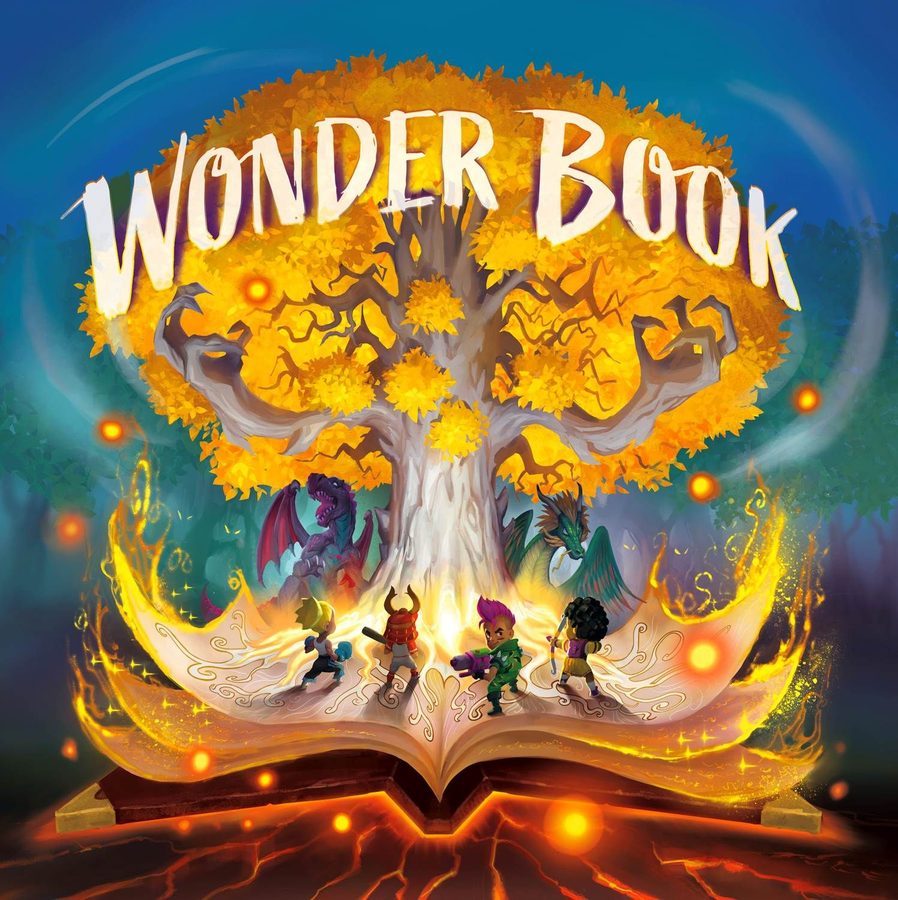 واندر بوک Wonder Book