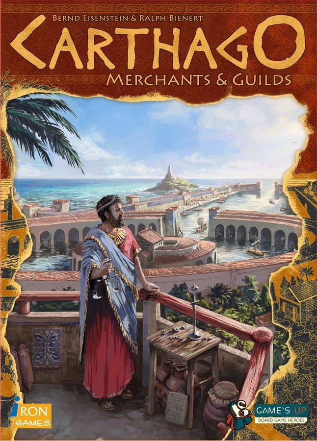 کارتاگو: مرچنتس اند گیلدز Carthago: Merchants & Guilds