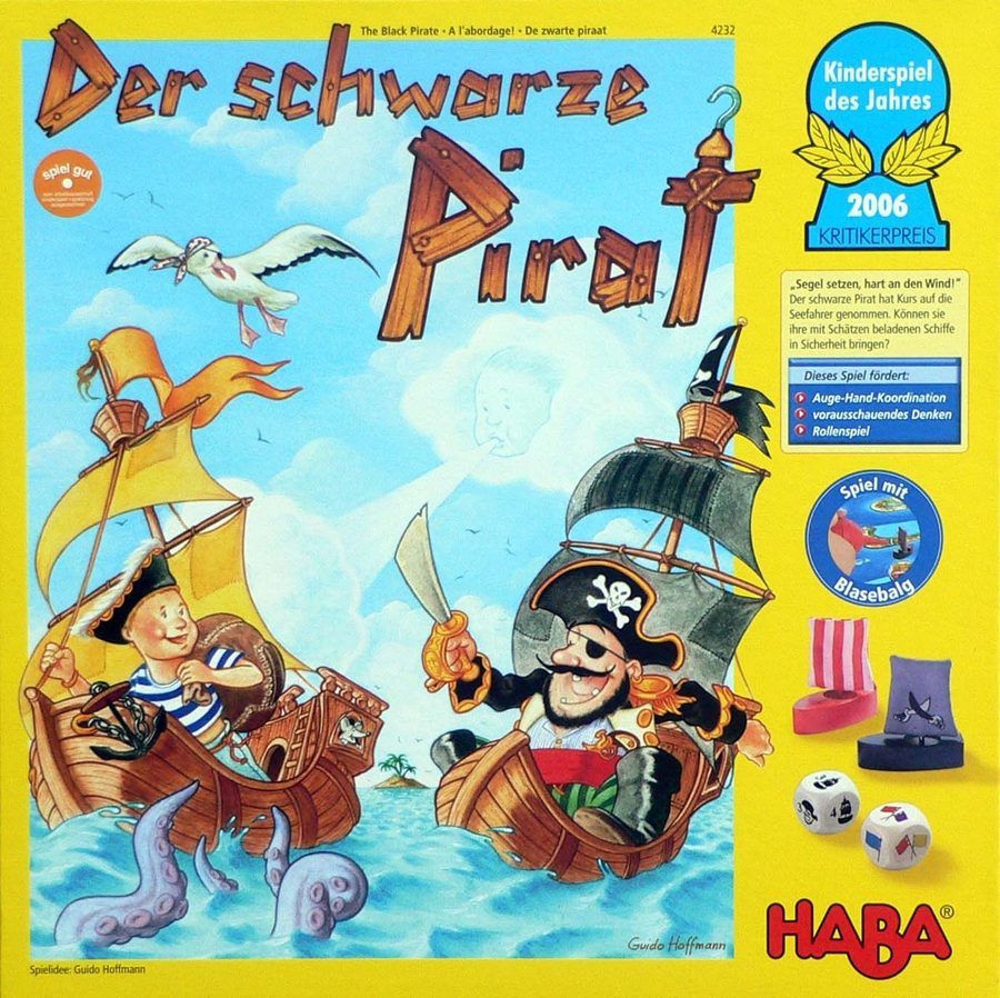 دِر شوارتسه پیرات Der schwarze Pirat