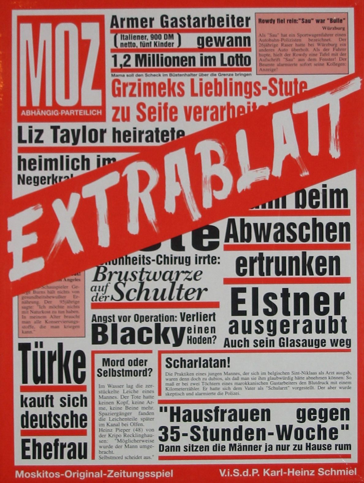اکسترابلت Extrablatt